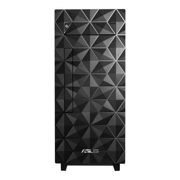 ASUS CONS DT Mini Tower U500MA-R5600G024W, Ryzen5-5600G, 8GB, 256GB M.2, WIN11H, Fekete