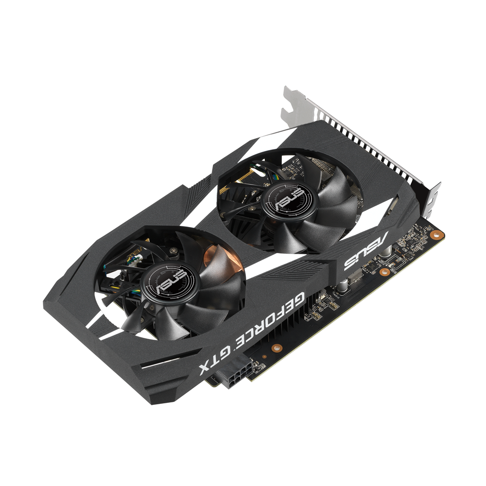 ASUS DUAL-GTX1650-4GD6-P nVidia 4GB GDDR6 128bit PCIe videokártya