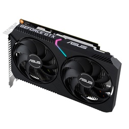 ASUS DUAL-GTX1650-O4GD6-MINI nVidia 4GB GDDR6 128bit PCIe videokártya
