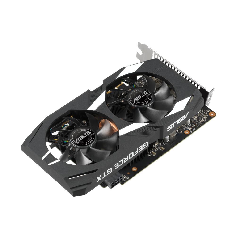 ASUS DUAL-GTX1650-O4GD6-P nVidia 4GB GDDR6 128bit PCIe videokártya