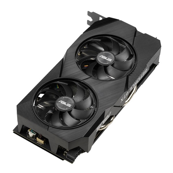 ASUS DUAL-GTX1660S-6G-EVO nVidia 6GB GDDR6 192bit PCIe videókártya