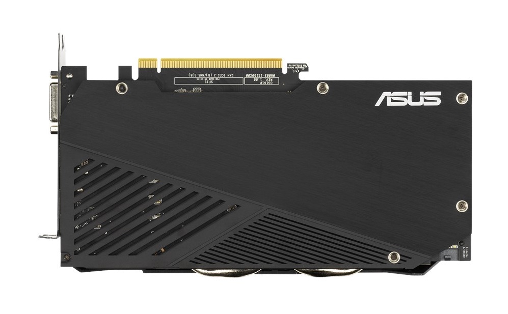 ASUS DUAL-GTX1660S-6G-EVO nVidia 6GB GDDR6 192bit PCIe videókártya