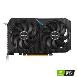 ASUS DUAL-RTX3050-O8G nVidia 8GB GDDR6 128bit PCIe videokártya