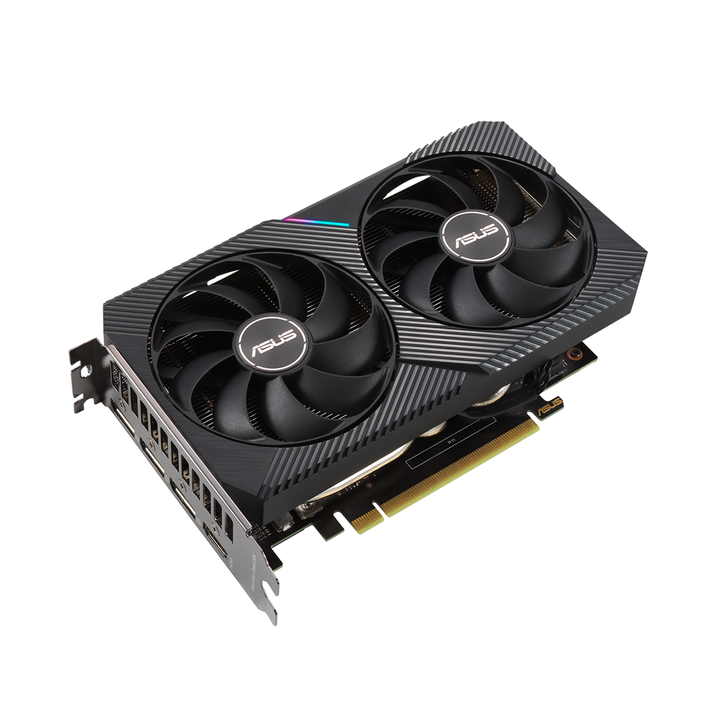 ASUS DUAL-RTX3050-O8G nVidia 8GB GDDR6 128bit PCIe videokártya