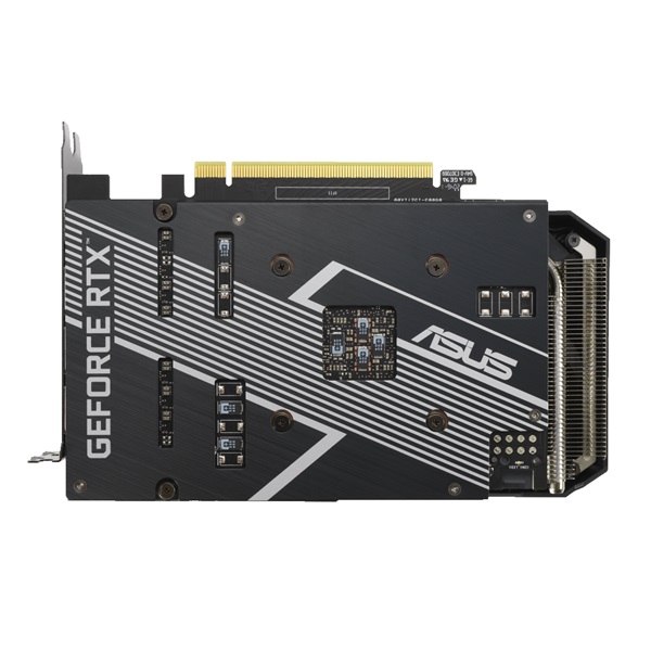 ASUS DUAL-RTX3060-O12G nVidia 12GB GDDR6 192bit PCIe videokártya