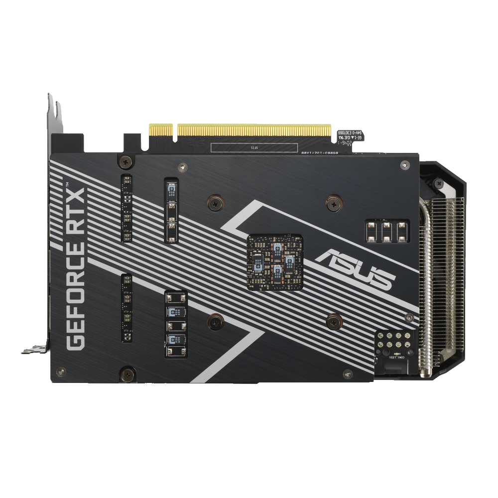 ASUS DUAL-RTX3060-O12G nVidia 12GB GDDR6 192bit PCIe videokártya