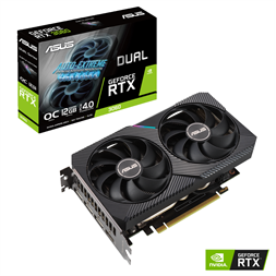 ASUS DUAL-RTX3060-O12G nVidia 12GB GDDR6 192bit PCIe videokártya