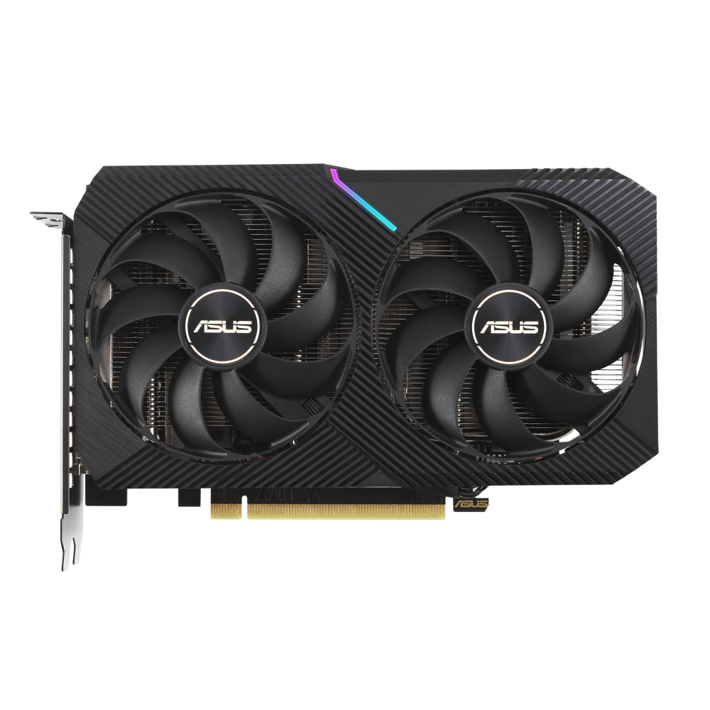ASUS DUAL-RTX3060TI-8G-MINI-V2 nVidia 8GB GDDR6 256bit PCIe videokártya