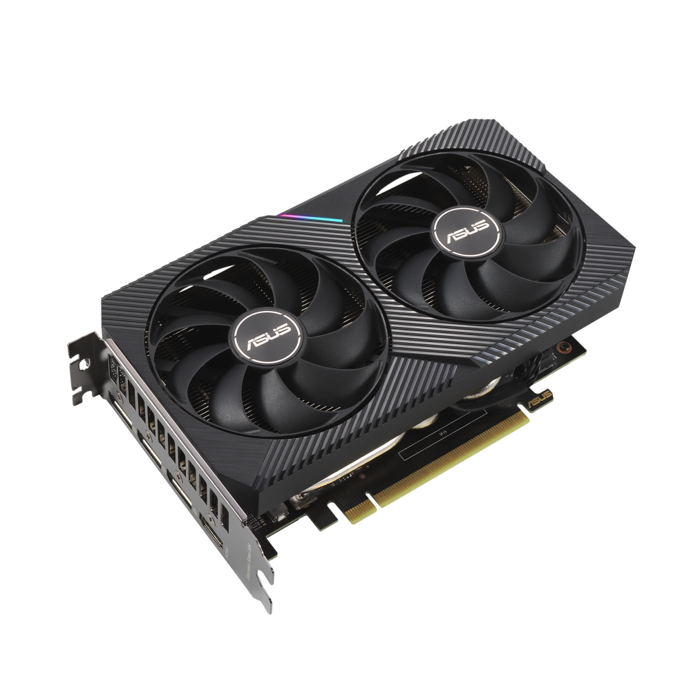 ASUS DUAL-RTX3060TI-8G-MINI-V2 nVidia 8GB GDDR6 256bit PCIe videokártya