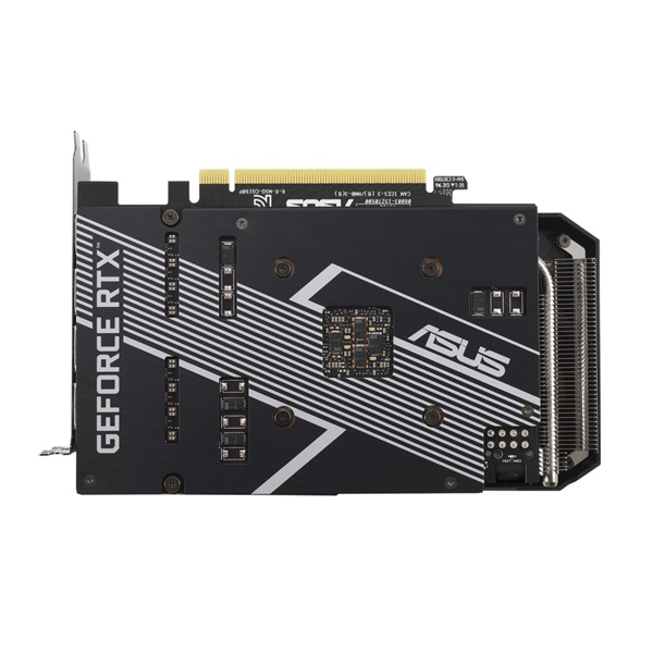 ASUS DUAL-RTX3060TI-8G-MINI-V2 nVidia 8GB GDDR6 256bit PCIe videokártya