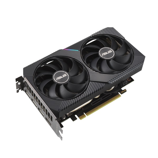 ASUS DUAL-RTX3060TI-O8G-MINI-V2 nVidia 8GB GDDR6 256bit PCIe videokártya