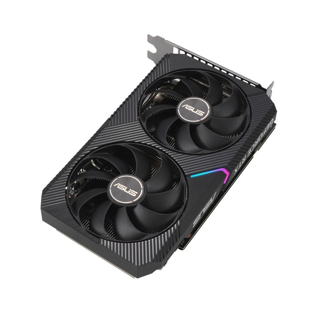 ASUS DUAL-RTX3060TI-O8G-MINI-V2 nVidia 8GB GDDR6 256bit PCIe videokártya