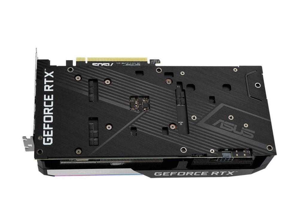ASUS DUAL-RTX3060TI-O8G nVidia 8GB GDDR6 256bit PCIe videokártya