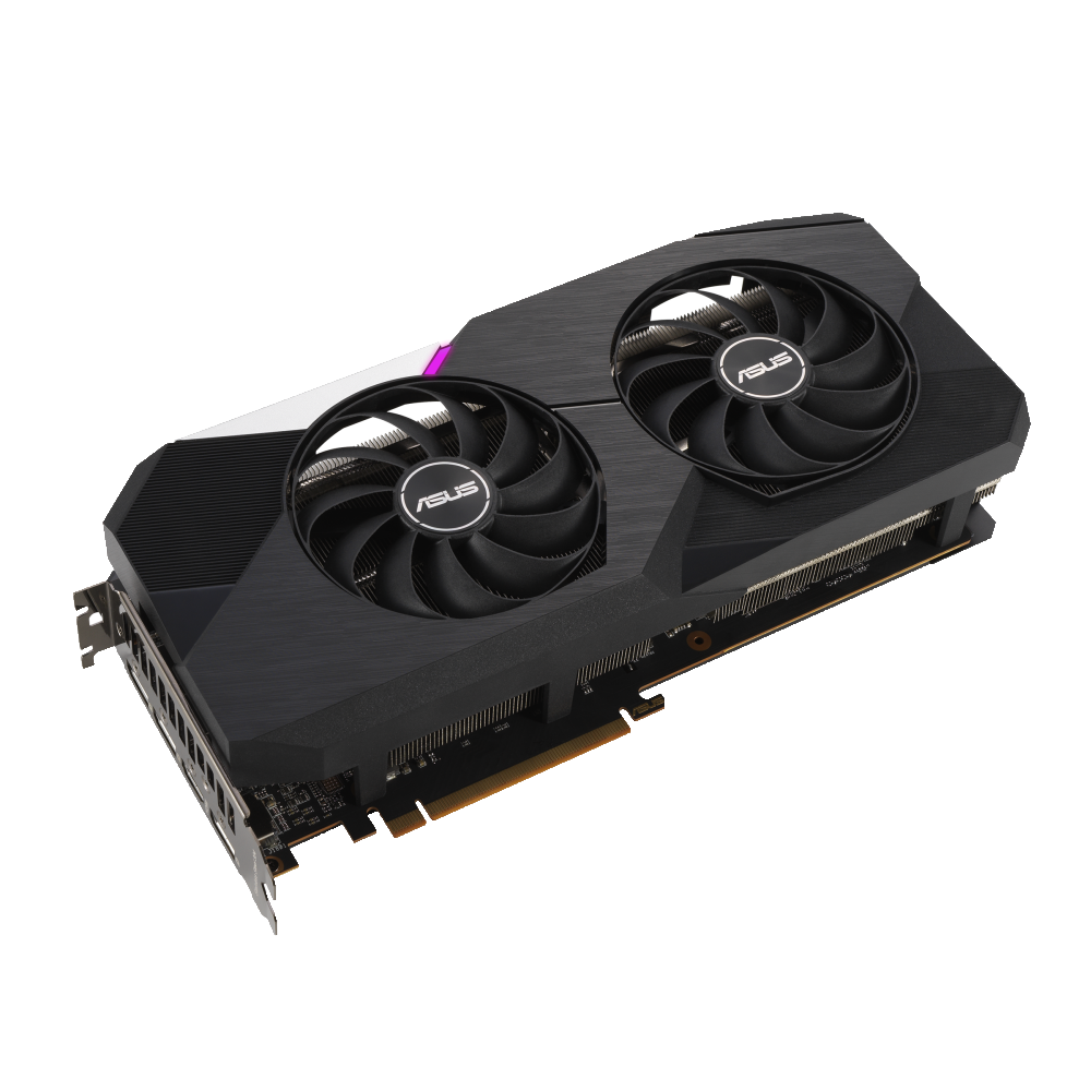 ASUS DUAL-RX6700XT-12G AMD 12GB GDDR6 192bit PCIe videokártya