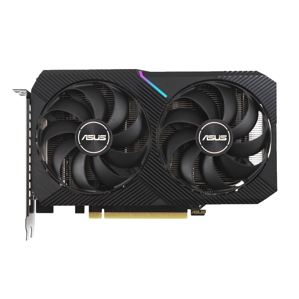 ASUS DUAL-RTX3060-12G nVidia 12GB GDDR6 192bit PCIe videokártya