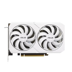 ASUS DUAL-RTX3060-O8G-WHITE nVidia 8GB GDDR6 128bit PCIe videókártya