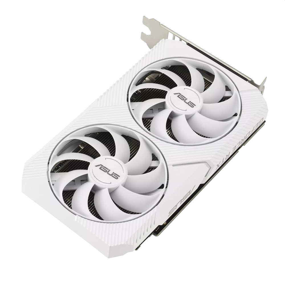 ASUS DUAL-RTX3060-O8G-WHITE nVidia 8GB GDDR6 128bit PCIe videókártya