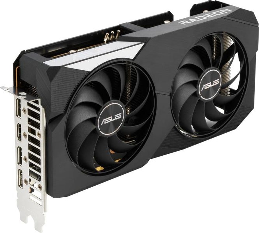 ASUS DUAL-RX6650XT-O8G AMD 8GB GDDR6 128bit PCIe videokártya