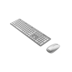 ASUS Desktop W5000 HUN fehér vezeték nélküli billentyűzet és egér (Újszerű)
