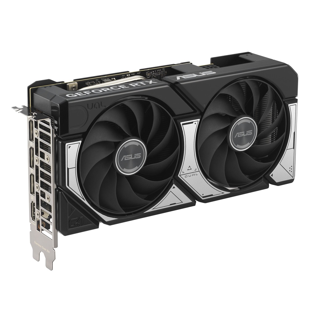 ASUS Dual GeForce RTX 5060 Ti OC nVidia 8GB DDR7 PCIe videókártya