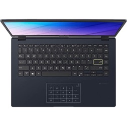 ASUS E410KA-EK280WS 14"FHD/Intel Celeron N4500/4GB/128GB/Int.VGA/Win11 S/fekete laptop