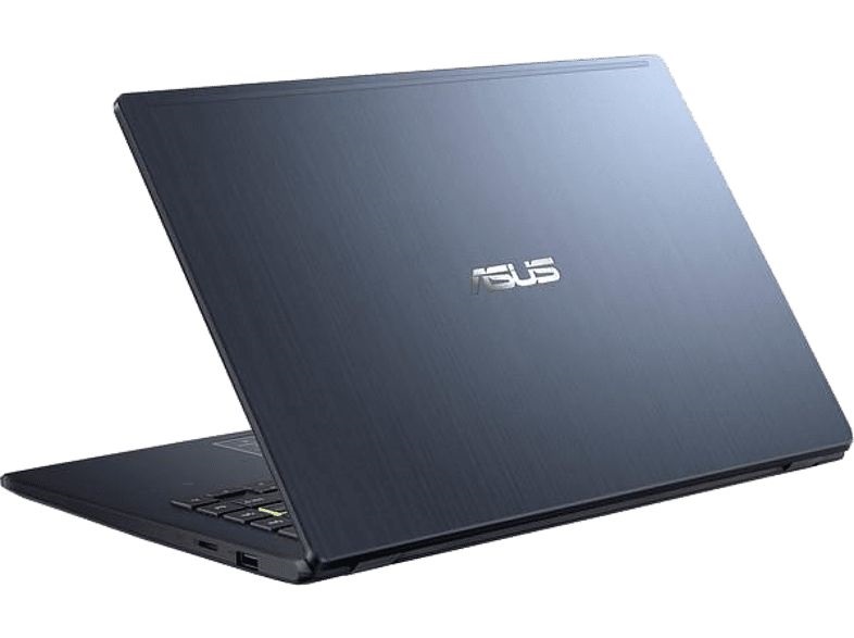 ASUS E410KA-EK280WS 14"FHD/Intel Celeron N4500/4GB/128GB/Int.VGA/Win11 S/fekete laptop