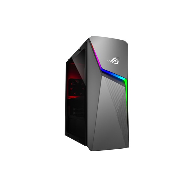 ASUS GAMER PC ROG Strix G10DK-R5600X156W16, Ryzen 5 5600X, 16GB, 512GB M.2, RTX 3060 Ti 8GB, WiIN11H, Szürke