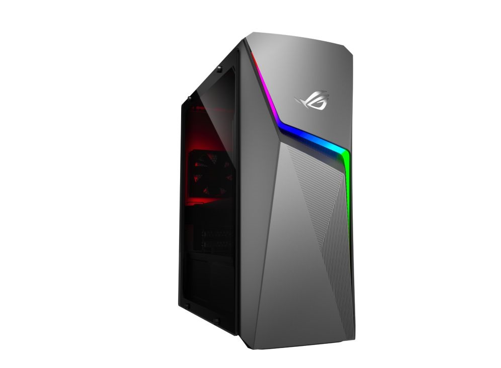 ASUS GAMER PC ROG Strix G10DK-R5600X156W16, Ryzen 5 5600X, 16GB, 512GB M.2, RTX 3060 Ti 8GB, WiIN11H, Szürke