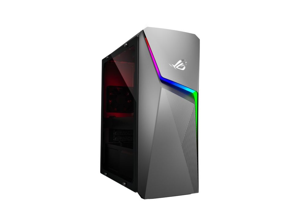 ASUS GAMER PC ROG Strix G10DK-R5600X156W16, Ryzen 5 5600X, 16GB, 512GB M.2, RTX 3060 Ti 8GB, WiIN11H, Szürke