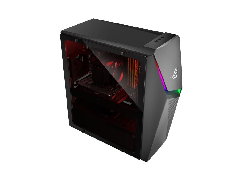 ASUS GAMER PC ROG Strix G10DK-R5600X156W16, Ryzen 5 5600X, 16GB, 512GB M.2, RTX 3060 Ti 8GB, WiIN11H, Szürke
