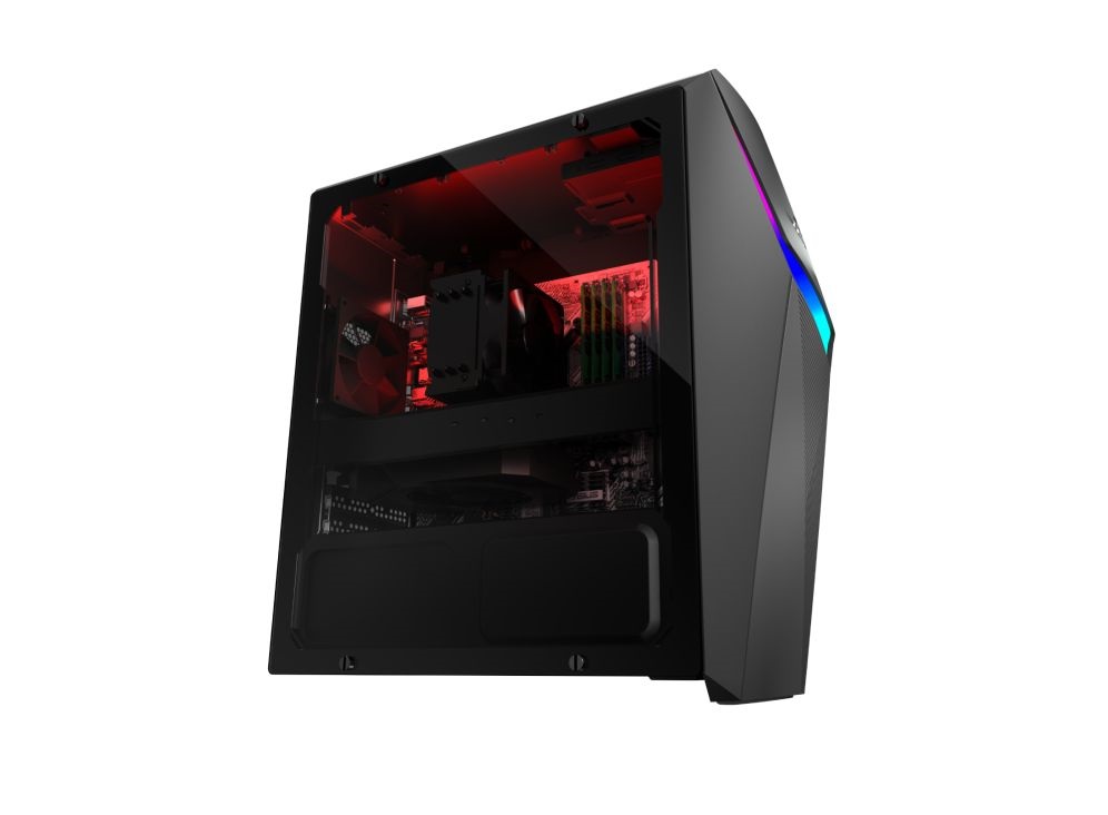 ASUS GAMER PC ROG Strix G10DK-R5600X156W16, Ryzen 5 5600X, 16GB, 512GB M.2, RTX 3060 Ti 8GB, WiIN11H, Szürke