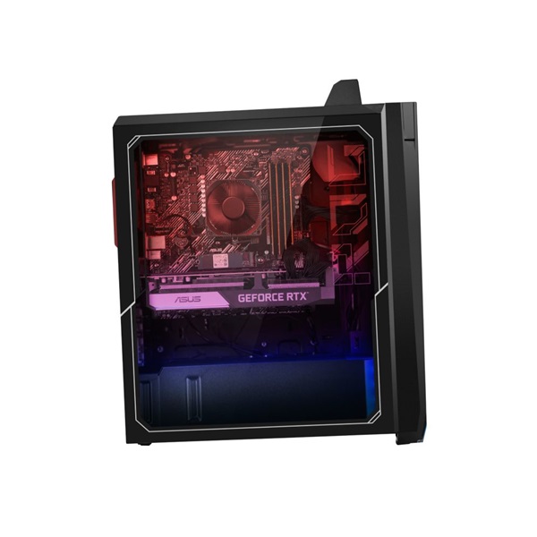 ASUS GAMER PC ROG Strix G15DK-R5800X2530, Ryzen 7-5800X ,16GB, 512GB M.2, RTX 3070 8GB, NOOS, Fekete