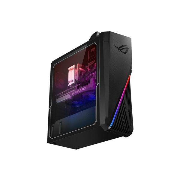 ASUS GAMER PC ROG Strix G15DK-R5600X1940, Ryzen 5-5600X, 16GB, 512GB M.2, RTX 3060 Ti 8GB, NOOS, Fekete