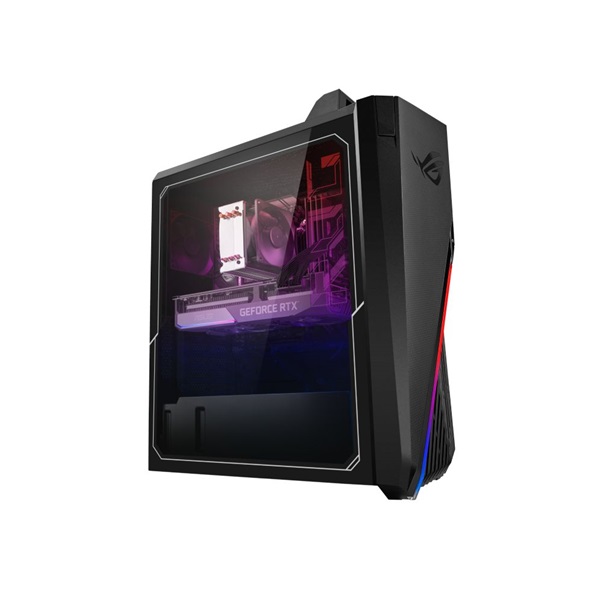 ASUS GAMER PC ROG Strix G15DK-R5600X1940, Ryzen 5-5600X, 16GB, 512GB M.2, RTX 3060 Ti 8GB, NOOS, Fekete