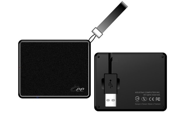 ASUS OAG1H10000 1,8" 30GB USB2.0 fekete külső winchester