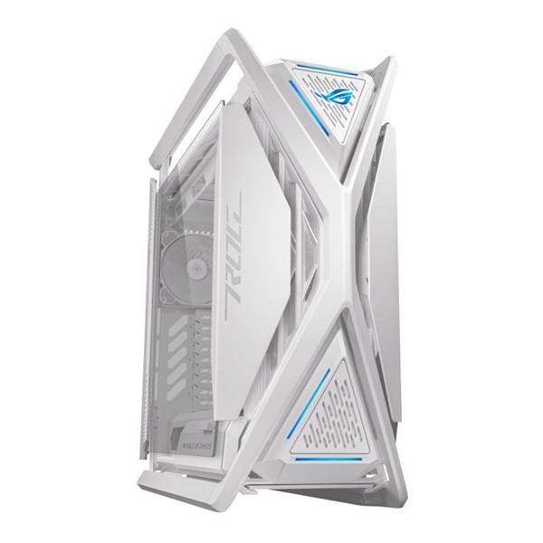 ASUS GR701 ROG HYPERION fehér (táp nélküli) ablakos ATX ház