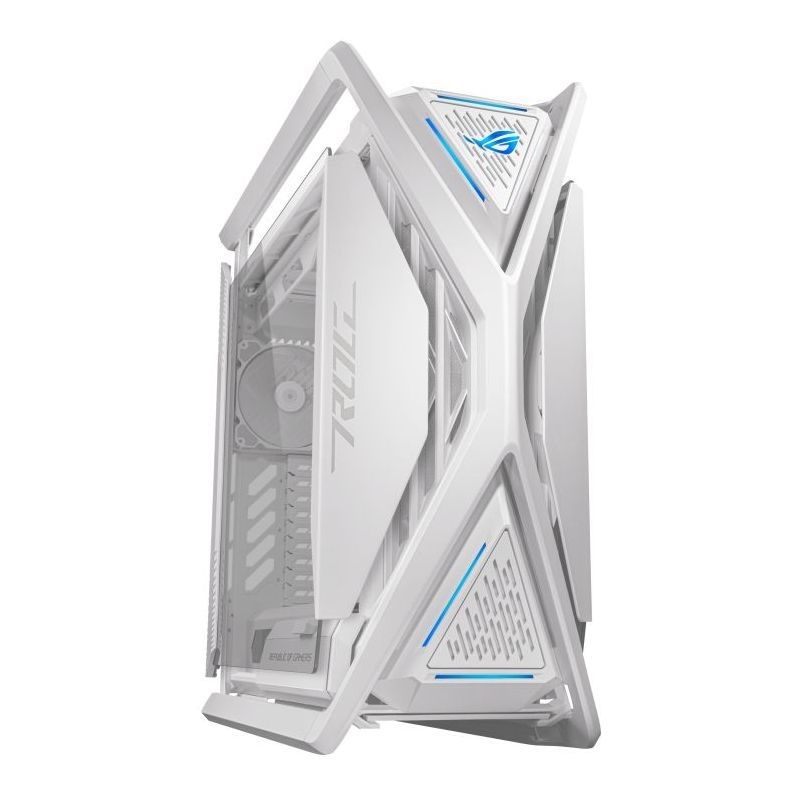 ASUS GR701 ROG HYPERION fehér (táp nélküli) ablakos ATX ház