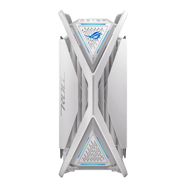 ASUS GR701 ROG HYPERION fehér (táp nélküli) ablakos ATX ház