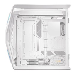 ASUS GR701 ROG HYPERION fehér (táp nélküli) ablakos ATX ház
