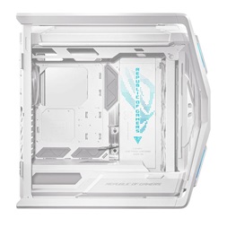 ASUS GR701 ROG HYPERION fehér (táp nélküli) ablakos ATX ház