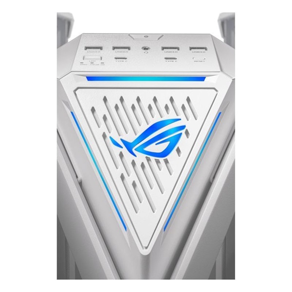 ASUS GR701 ROG HYPERION fehér (táp nélküli) ablakos ATX ház