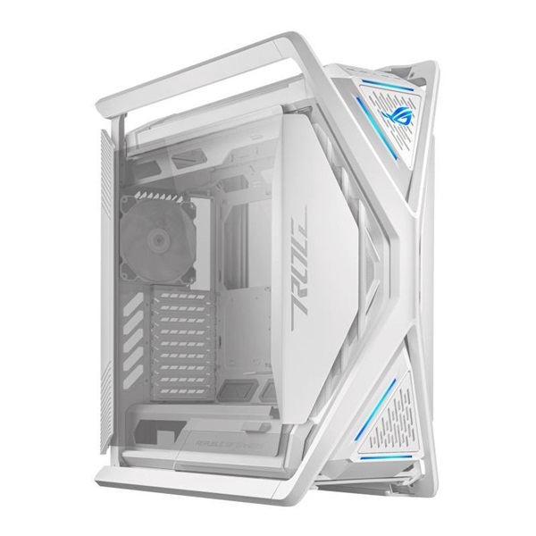 ASUS GR701 ROG HYPERION fehér (táp nélküli) ablakos ATX ház