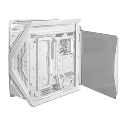 ASUS GR701 ROG HYPERION fehér (táp nélküli) ablakos ATX ház