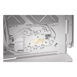 ASUS GR701 ROG HYPERION fehér (táp nélküli) ablakos ATX ház