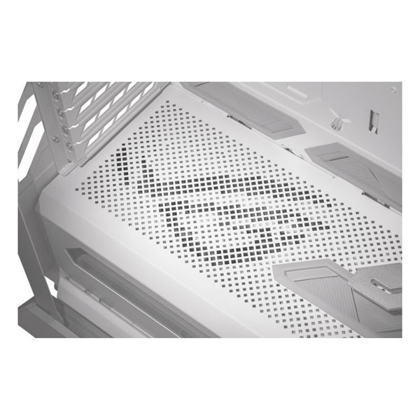 ASUS GR701 ROG HYPERION fehér (táp nélküli) ablakos ATX ház
