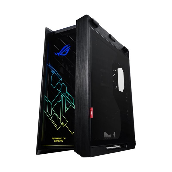 ASUS GX601 ROG STRIX HELIOS Fekete ablakos (Táp nélküli)  ATX ház
