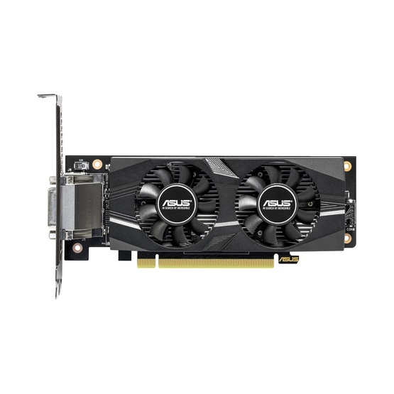ASUS GeForce RTX 3050 LP BRK nVidia 6GB GDDR6 96bit PCIe videókártya