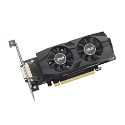 ASUS GeForce RTX 3050 LP BRK nVidia 6GB GDDR6 96bit PCIe videókártya