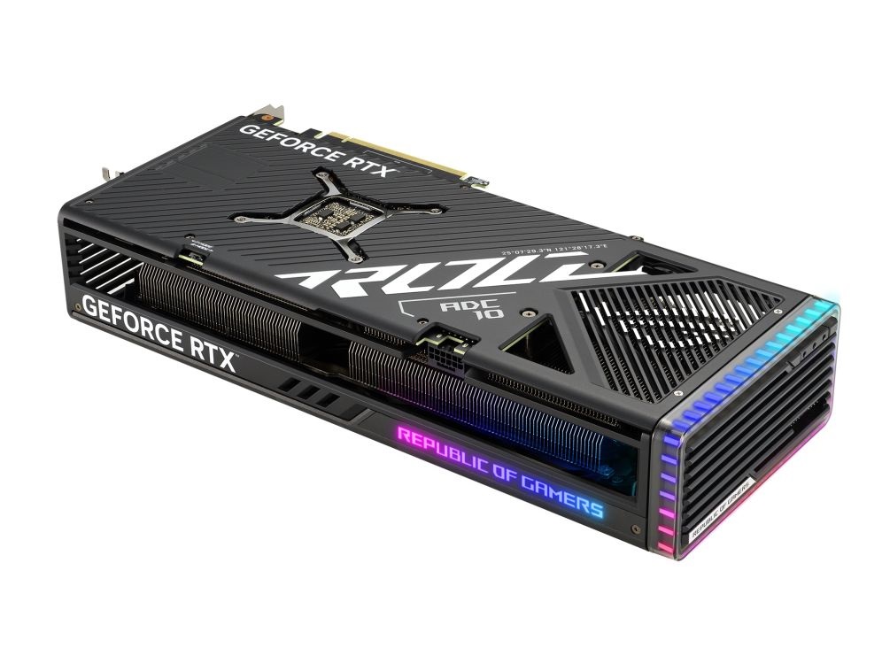 ASUS GeForce RTX 4070 Ti SUPER ROG Strix nVidia 16GB GDDR6X 256bit PCIe videókártya