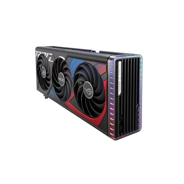 ASUS GeForce RTX 4070 Ti SUPER ROG Strix nVidia 16GB GDDR6X 256bit PCIe videókártya